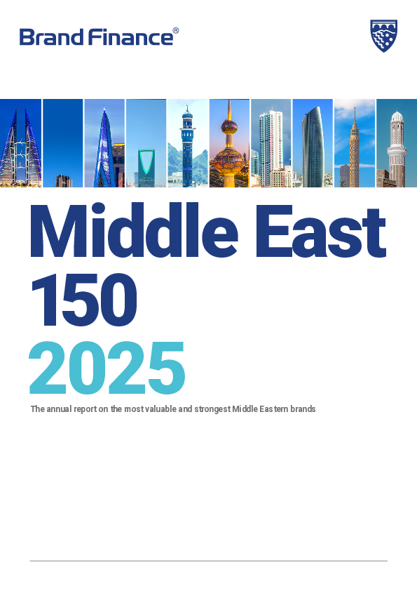 英文中东最具价值和最强大品牌150强的2025年度报告(英)2025
